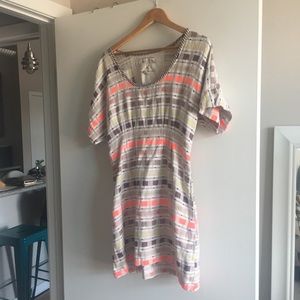 Ace & Jig Picnic Dress in Emblem Size L